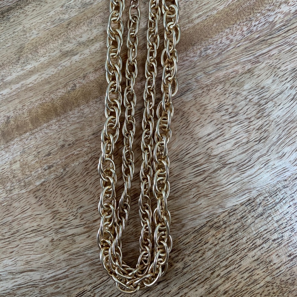 Two gold chains - Picture 2 of 2
